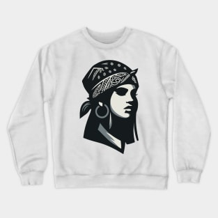 Bad Girl Crewneck Sweatshirt